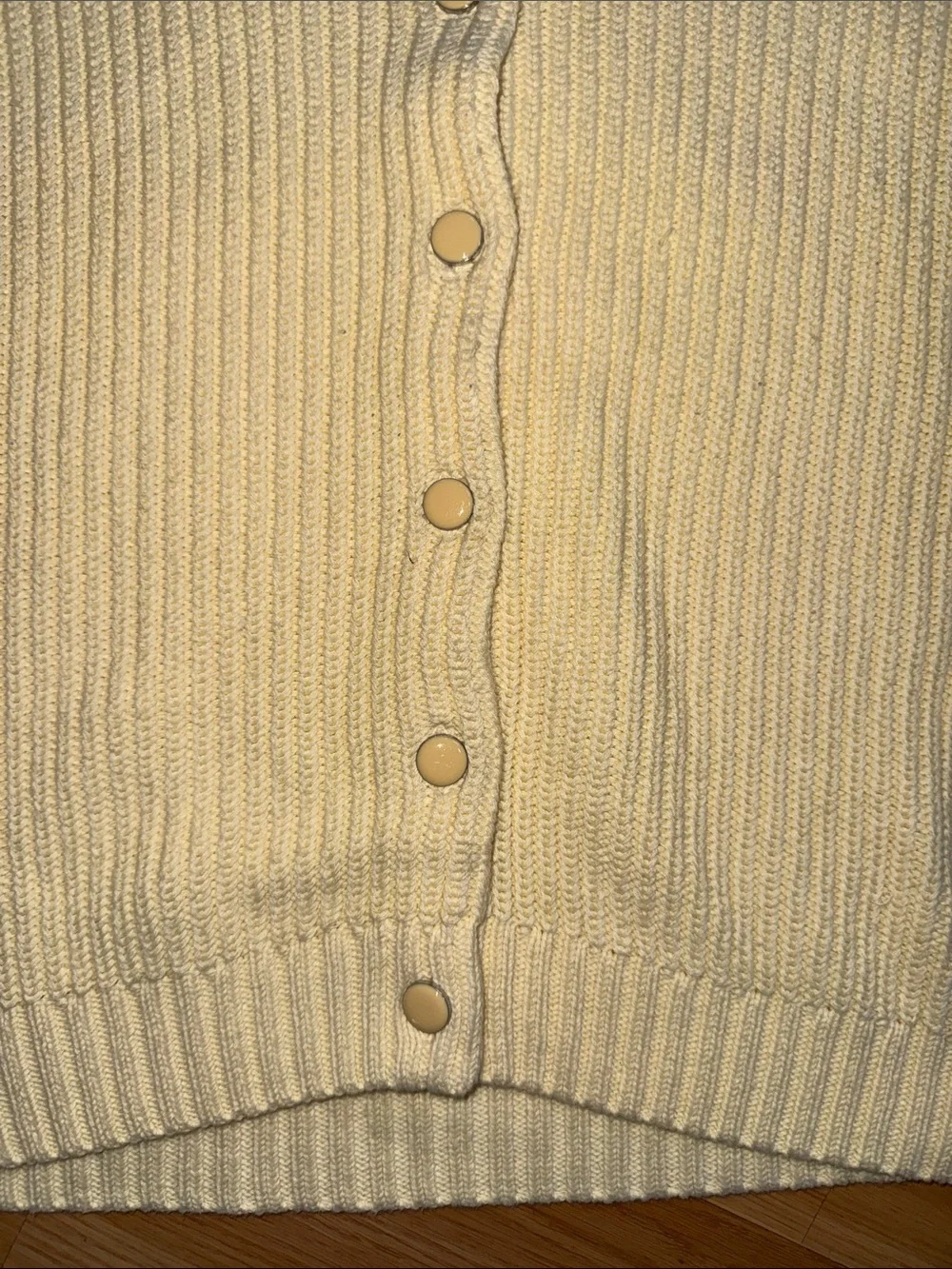 Talbots pastel yellow